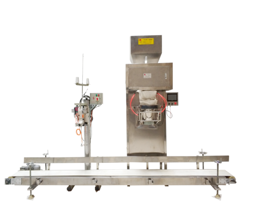 Double screw powder packaging machine